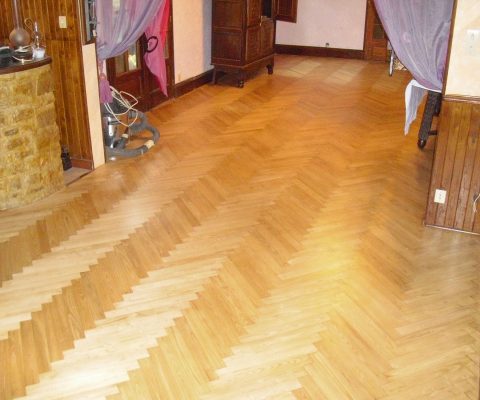 Rénovation parquet baton rompu