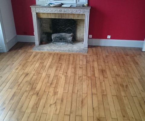 Vitrification de parquet