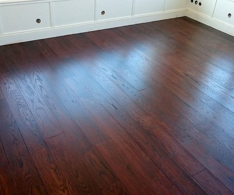 Teinte de parquet
