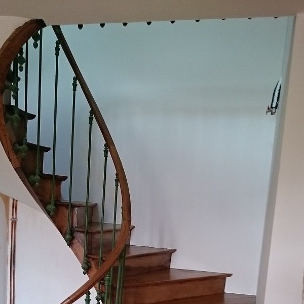 escalier après rénovation