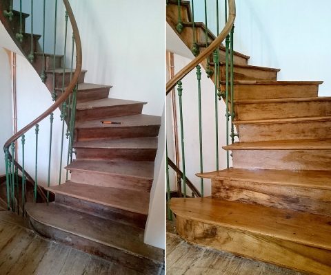 Rénovation Escalier