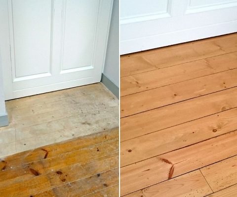 Teinte de parquet