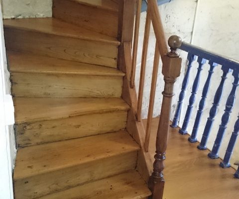 Rénovation escalier