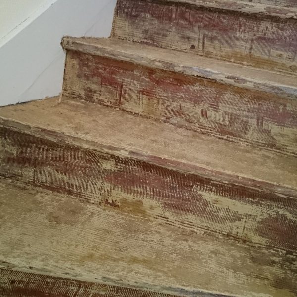 escalier ormeau
