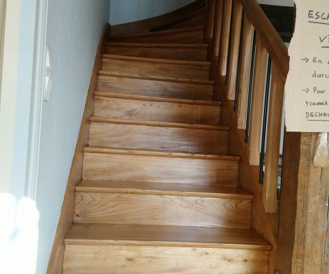 Rénovation Escalier Ormeau